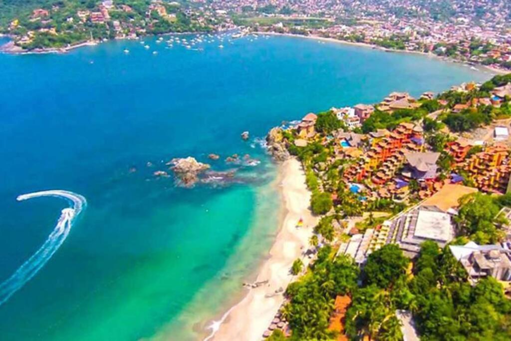 Ixtapa Al Mejor Precio, "Casa Las Conchas" Сиуатанехо Екстериор снимка