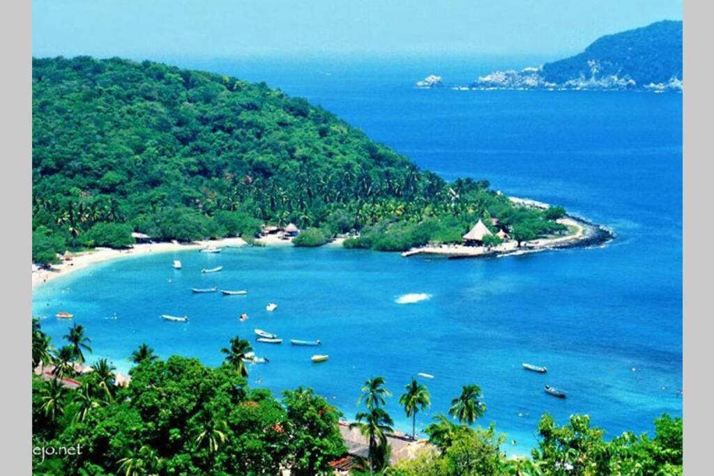 Ixtapa Al Mejor Precio, "Casa Las Conchas" Сиуатанехо Екстериор снимка